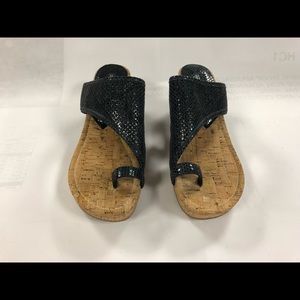 Donald/Pliner Sandals Blue size 10